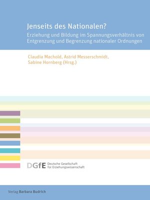 cover image of Jenseits des Nationalen?